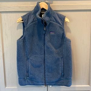 Patagonia blue vest